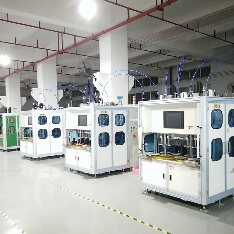 Coil Winding Machine Vertical Winding Machine for Electric Universal Motor and DC Motor Rotor Double-head Three-station
