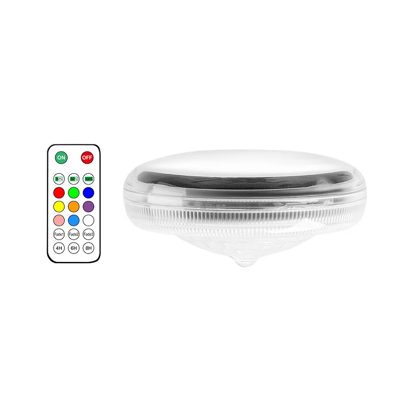 Lampe flottante pour bassin en polycarbonate LED étanche IP67, éclairage extérieur solaire pour piscine, couleur bleue, décoration de jardin, cour et maison