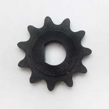 Lot De 6 Pignons De Chaîne 11T - 25H - 11 Dents - 8 Mm - En Acier - Pour Scooter électrique - Avec Trou De Montage En Forme De D - Pour Moteur à