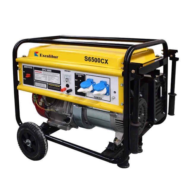 Gasoline Generator 36 Volt Power Value Gasoline Generator Gasoline Generator for Construction