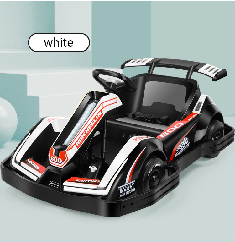 Voiture électrique Enfant 3-en-1 – Nettoyage, Conduite, Rangement, 12V, 5 Vitesses, Balai Amovible, Siège Double, Max 72,6 Kg, Pour 3 Ans Et Plus - 8