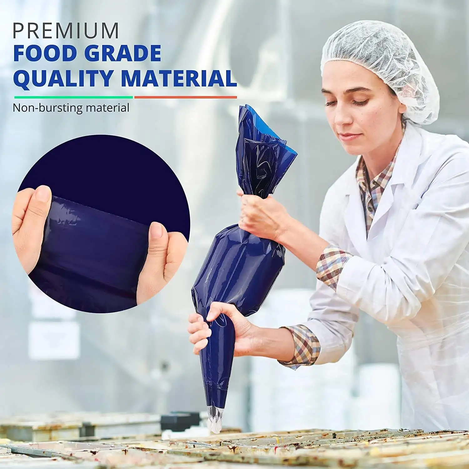 Custom Pack Pastry Bag Paper Piping Bags Disposable Cake Decorating Tool Baking Accessories Cake Cream Pastry Bags Halloween