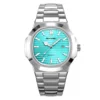 Argent/bleu clair