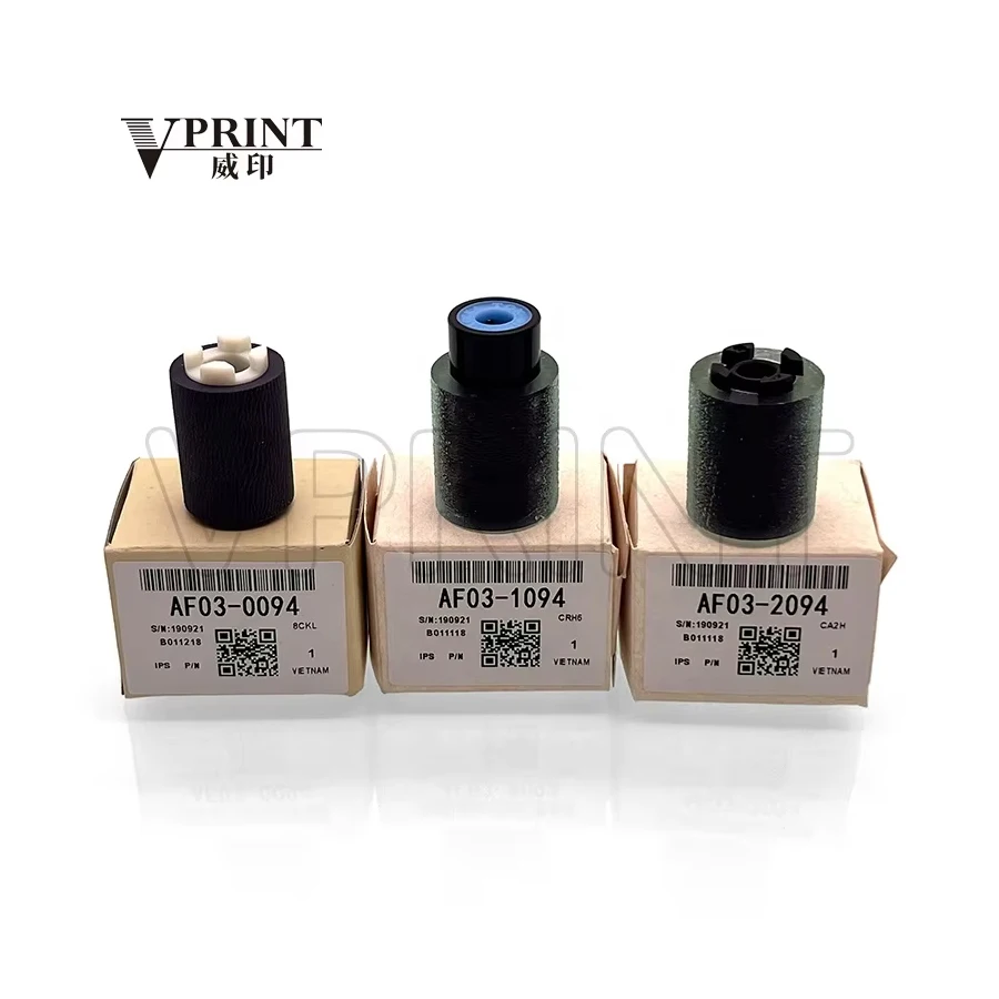 AF03-0094 AF03-1094 AF03-2094 রিকো C840 C842 8400 RT3030 MP 2554 3054 প্রিন্টার পার্টসের জন্য কাগজ পৃথককরণ পিকআপ ফিড রোলার