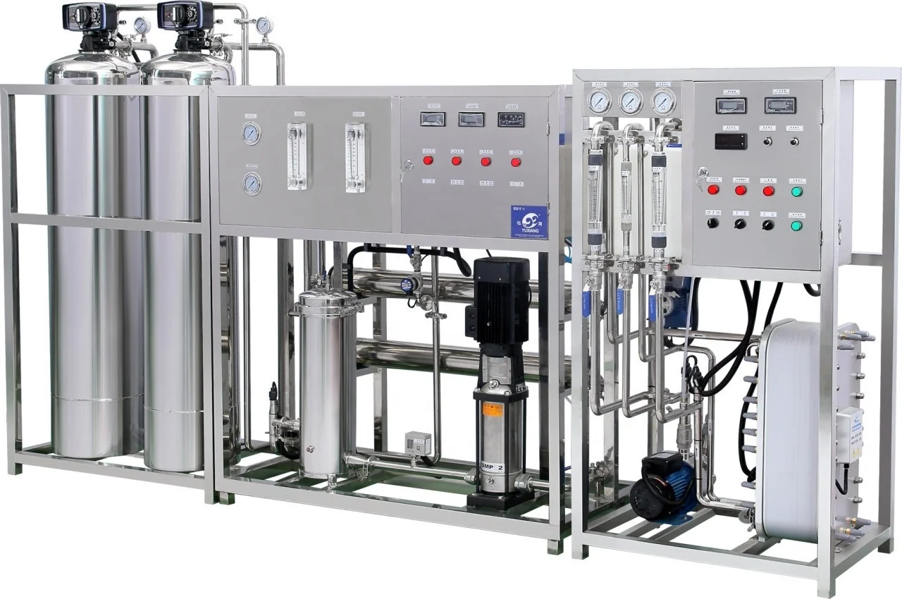 Reverse Osmosis System - Pure Water Treatment Machine