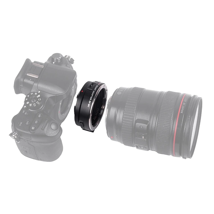 Viltrox EF-M1 Lens Adapter Ring Mount AF Auto Focus for Canon EF/EF-S Lens to M4/3 Micro Four Thirds Camera
