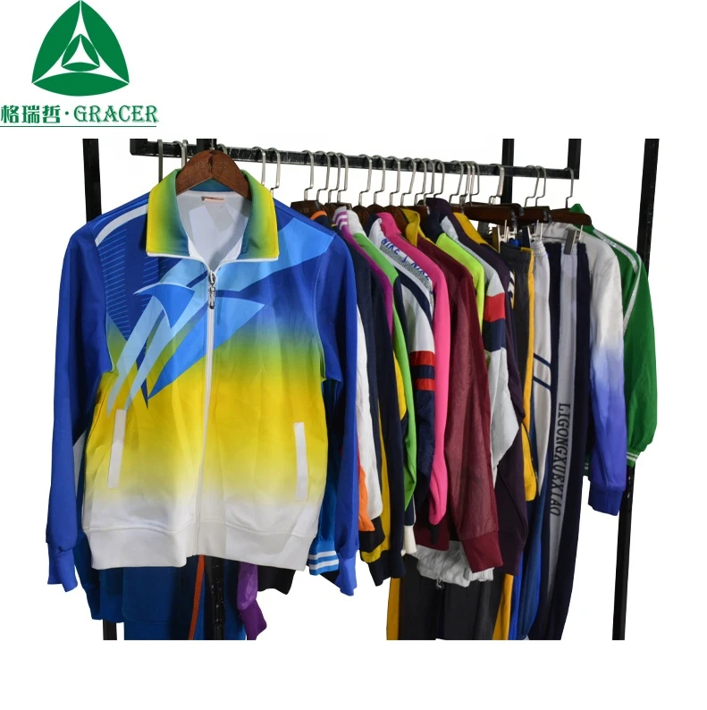 High Quality  80Kg Used School Uniform From USA Bundle Second Hand Clothing
