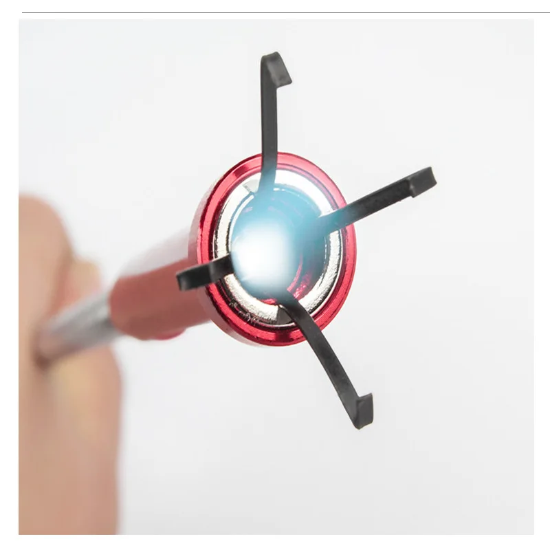 Powerful Magnetic Grabber Tool with LED - Flexible & Durable