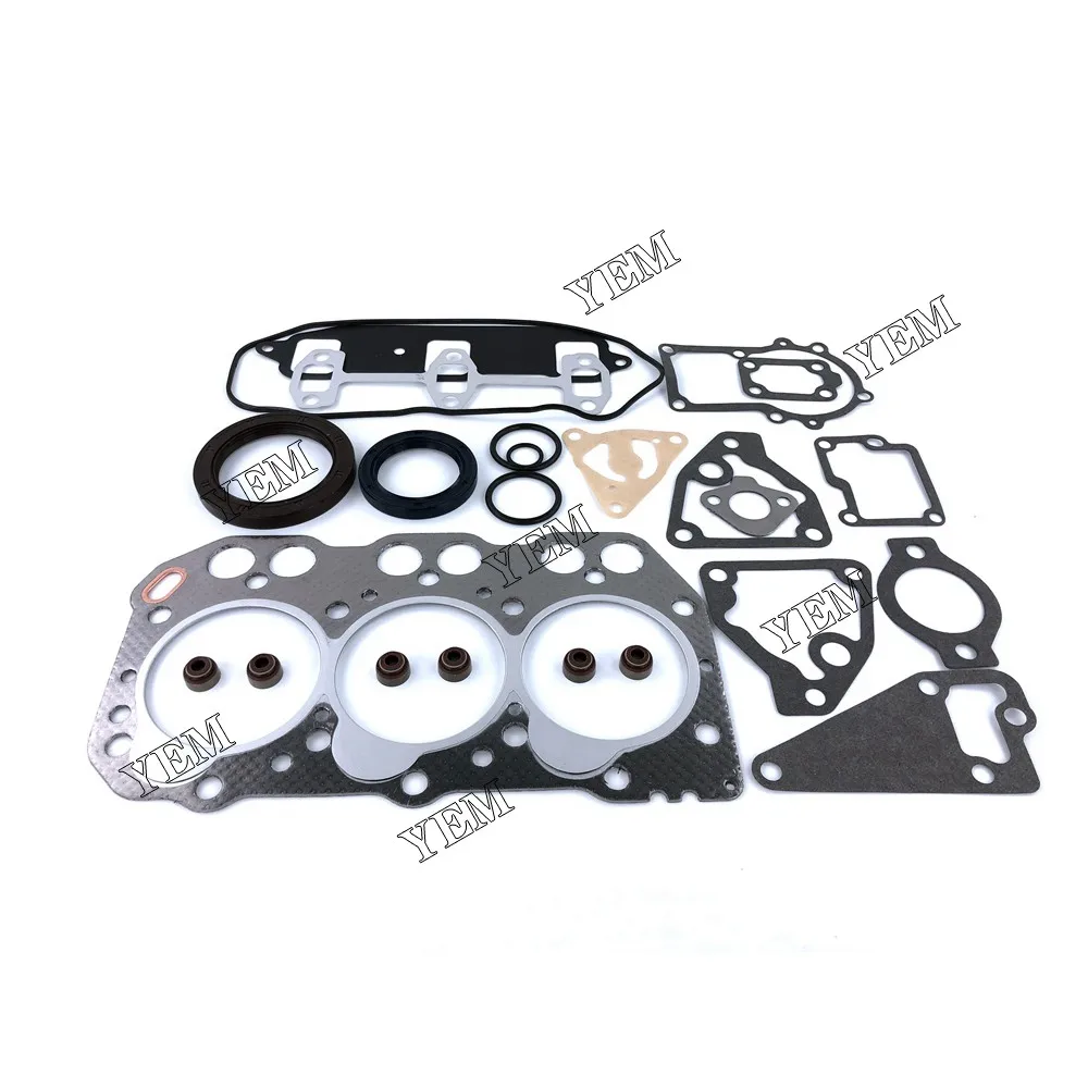 Manufacturer Direct Sales 3TNA72 Overhaul Rebuild Kit for Yanmar Engine John Deere Tractor 430 455 670 755