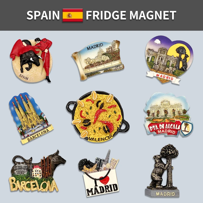 Europe Country Fridge Tourist Souvenir Nyhavn Copenhagen