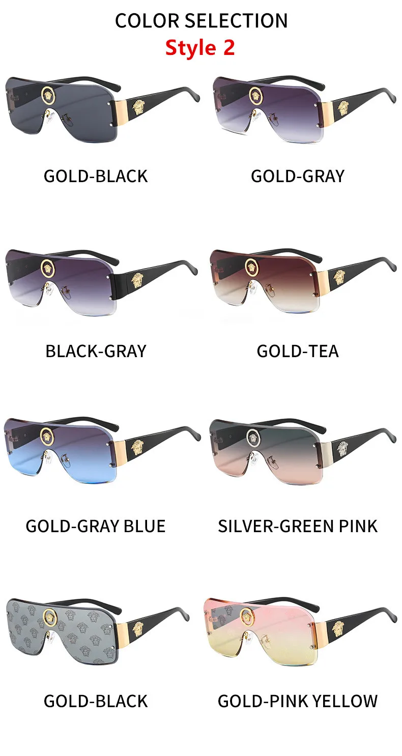2023 New Arrivals Metal Frame Fashion Famous Designer Sun Glasses Women