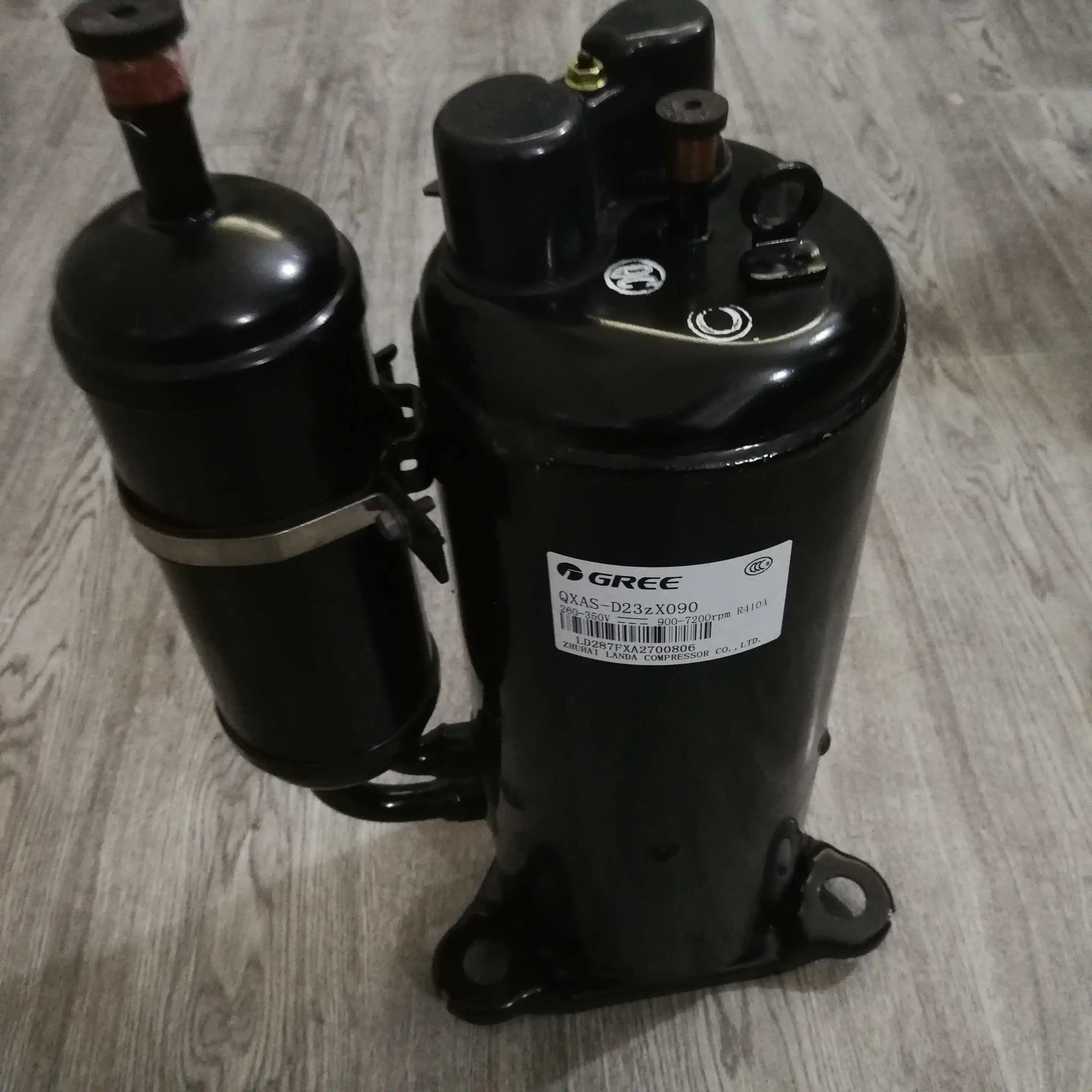 Glilanda Compressor Qxas-D23zx090 R410A 260-350V for HVAC