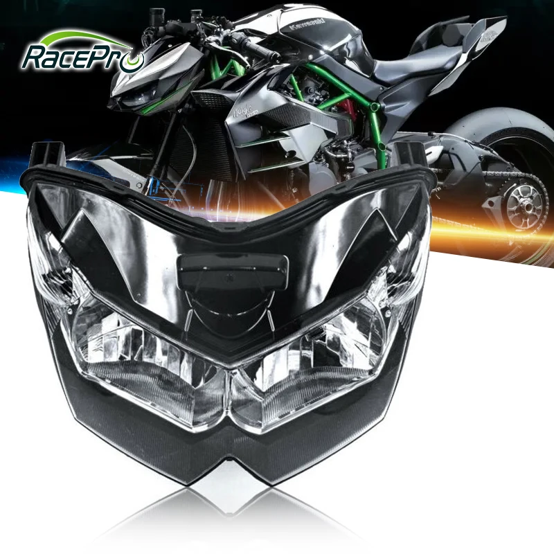 Source Motorcycle Front Headlight Assembly Headlamp Lighting For