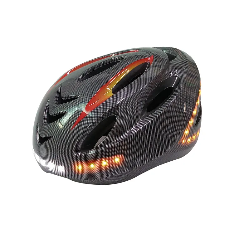 bike helmet front turn signal Women's LED Go-To With Signals And Brake Light, High Visibility From And Back, USB Rechargeable, App Control, Custom DIY DURABLE Our bike helmet for men and women with built Wireless Control Connected Front and