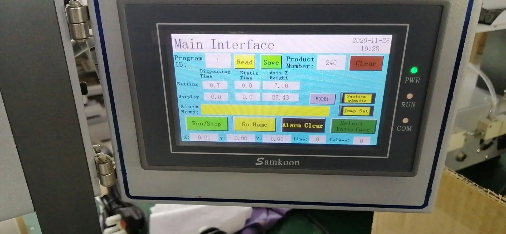 Fully Automatic Ceramic Ferrule CNC Intelligent Special Fiber Optic Glue Injection Machine For Production