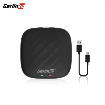Carlin kit 5,0 4,0 3,0 2air Wireless Carplay Adapter Apple Carplay Android  Auto Dongle für OEM Auto Kabel Carplay Online-Update - AliExpress