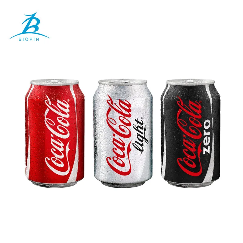 190ml 250ml 330ml 500ml 12oz 16oz Aluminium Cans Beverage Cans for Soda Coconut Fruit Manufacturer Empty Can