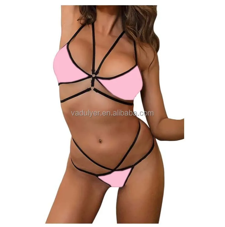 Vadulyer Three Point Bikini Sexy Swimsuit For Womens Buy Womens