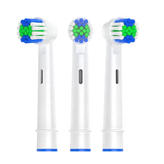 OEM Manufacturer Wholesale Replacement Smart Electric Toothbrush Heads SB-17A 4 Pcs/Set For Oral B