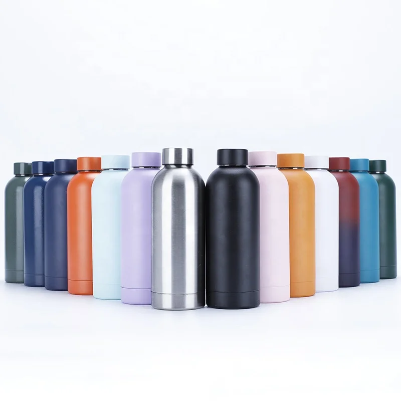 Insulated Motivational Water Bottle Engraved Stainless Steel