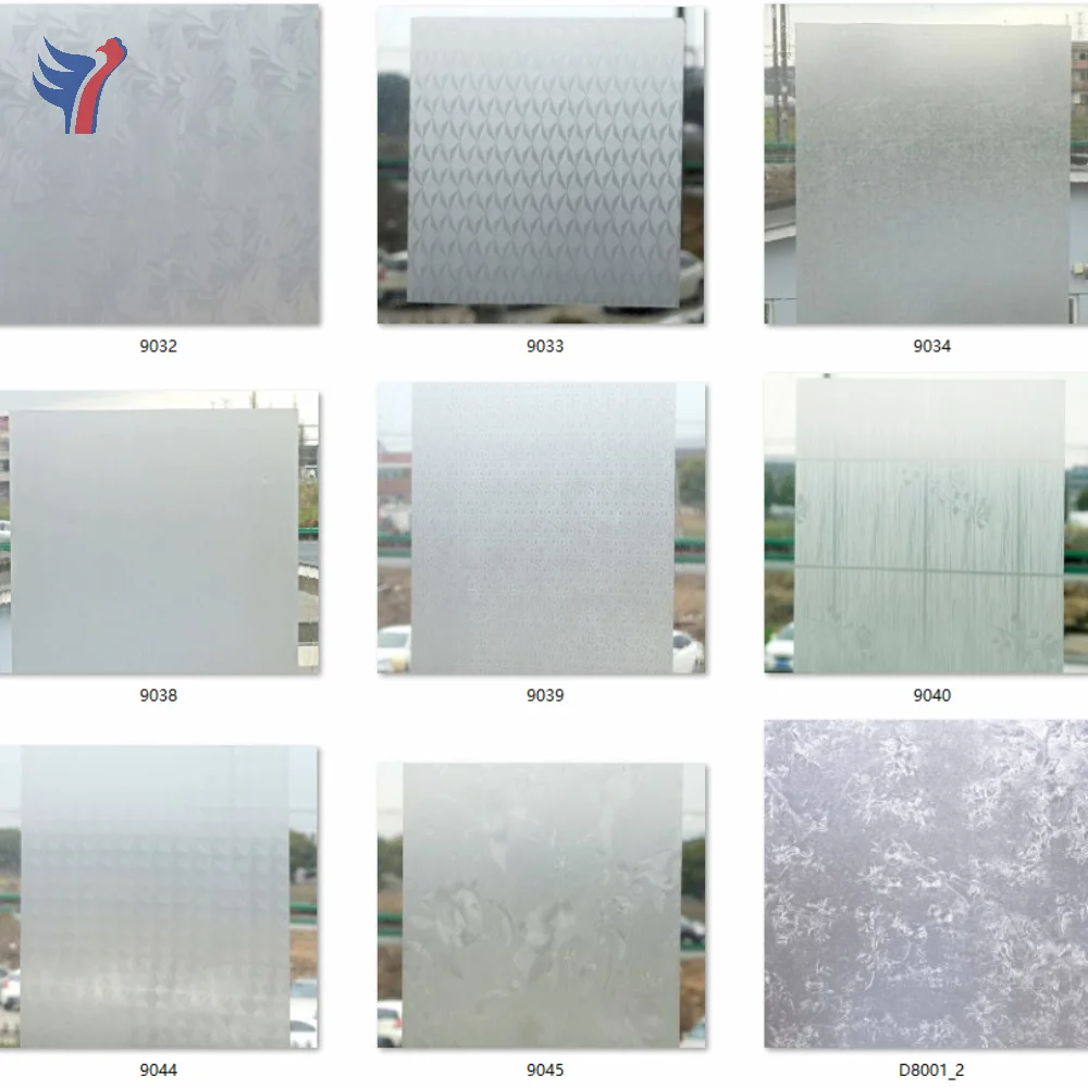 Матовая рельефная прозрачная индивидуальная контактная бумага декоративная стеклянная