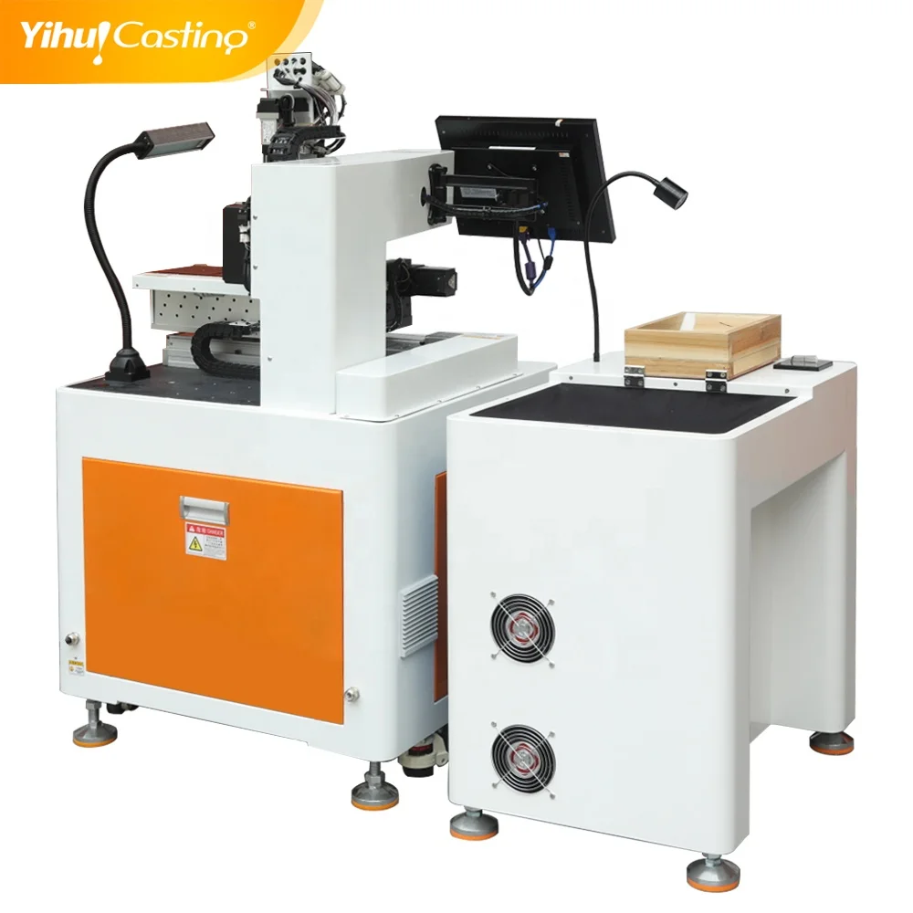 Stone Setting Machine Automatic Diamond Setting Machine in Wax for Jewelry