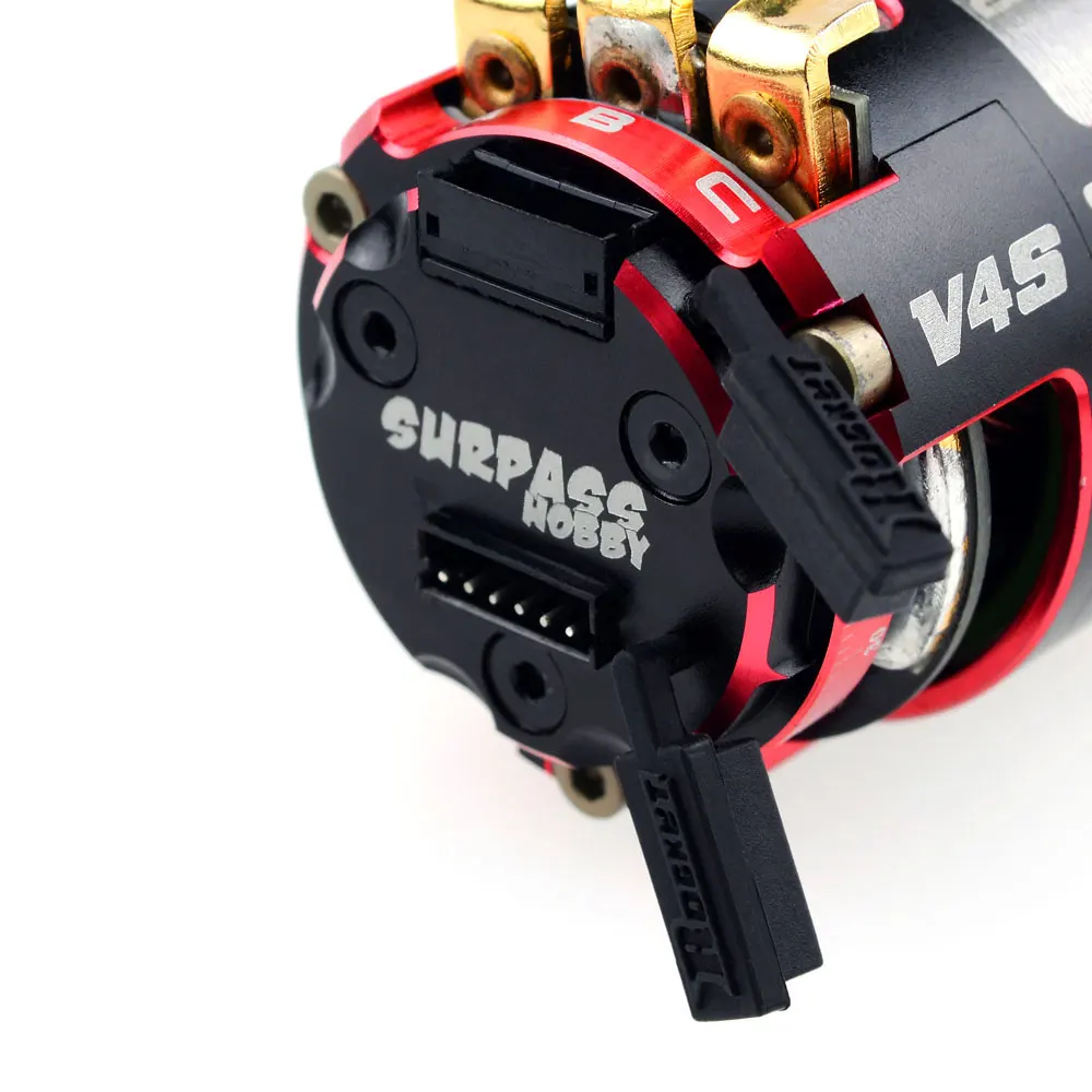 Surpasshobby Rocket 540 V5R Sensored Brushless Motor For 1/10 1/12 1/14 RC Car E - Foto 2