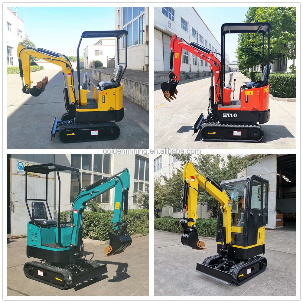 mini excavators