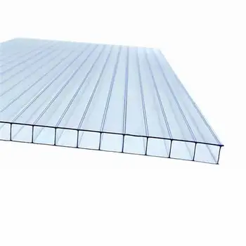 Factory direct Manufacturing plastic roofing sheets polycarbonate roof sheets twin wall polycarbonate hollow sheet