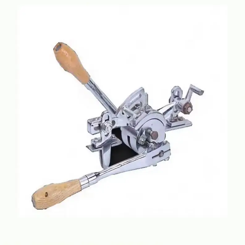 TEBAK Manual/automatic Band Saw Blade Swage Woodworking Tools Band Saw Blade Swage Machine  CX-17  for Blade Teeth