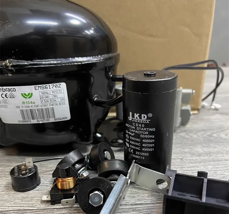 208-230v 60hz Embraco Scroll Compressors T2178GK for Refrigeration Compressor Price Compressor Refrigerator