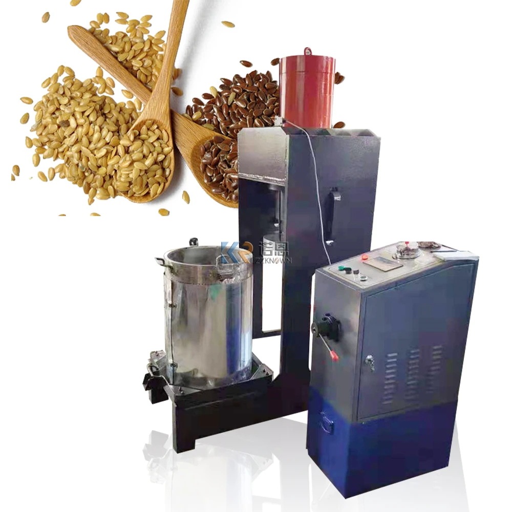 Commercial Palm Oil Expeller Coconut Avocado Extraction Fully Automatic