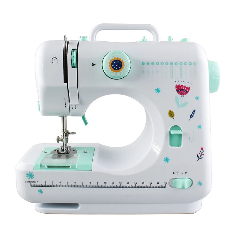 Manual Domestic Use Sewing Machine Price Yiwu for Leather Bag Embroidery Used Overlock Portable Motor Lockstitch Walking Foot
