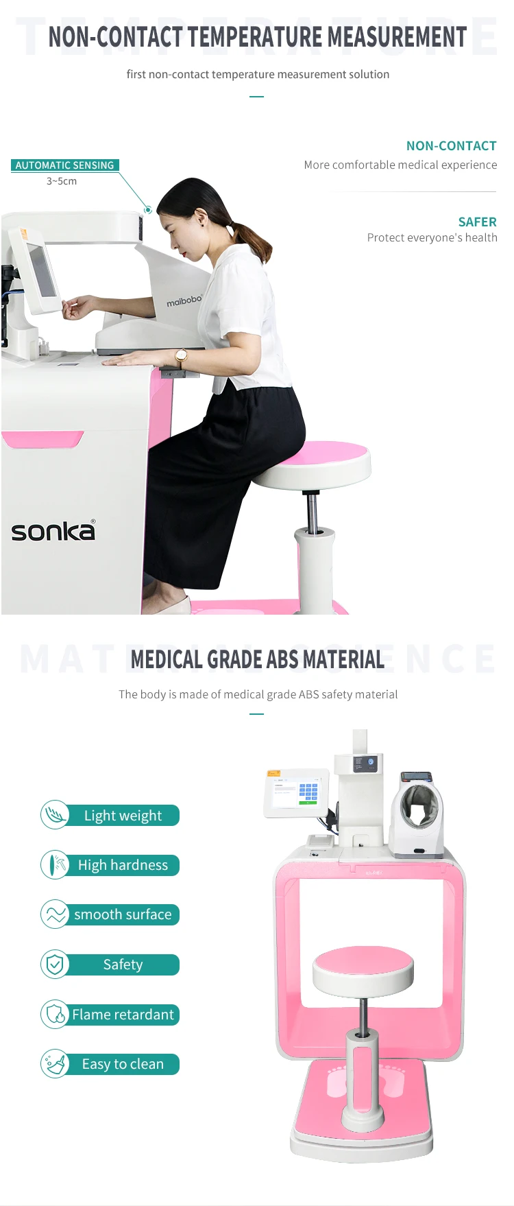 Medical Supply Pharmacy Disensing Welless Telemedicine Kiosk Measuring Diagnostic Health Analyzer supplier