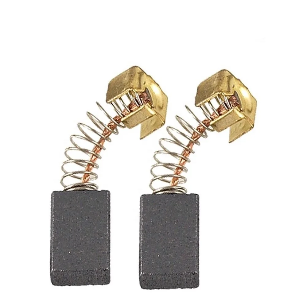 Balais De Charbon Pour Bosch GWS 14-125 Etc. – 4 Pièces, Neuf Hobbypower24