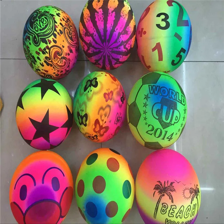 Cheap Wholesale PVC Colorful Beach Ball