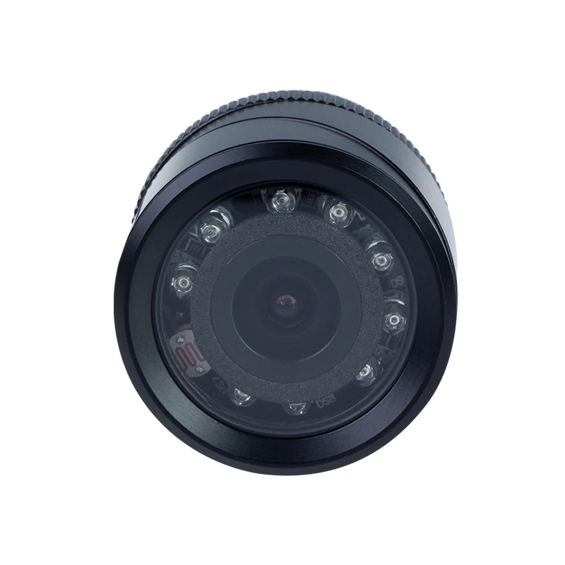 Car Rear View Camera HD Starlight Night Vision Reverse Camera Set Round Backup Car Camera 170 Degree Vehicle Parking 28mm DC 12V