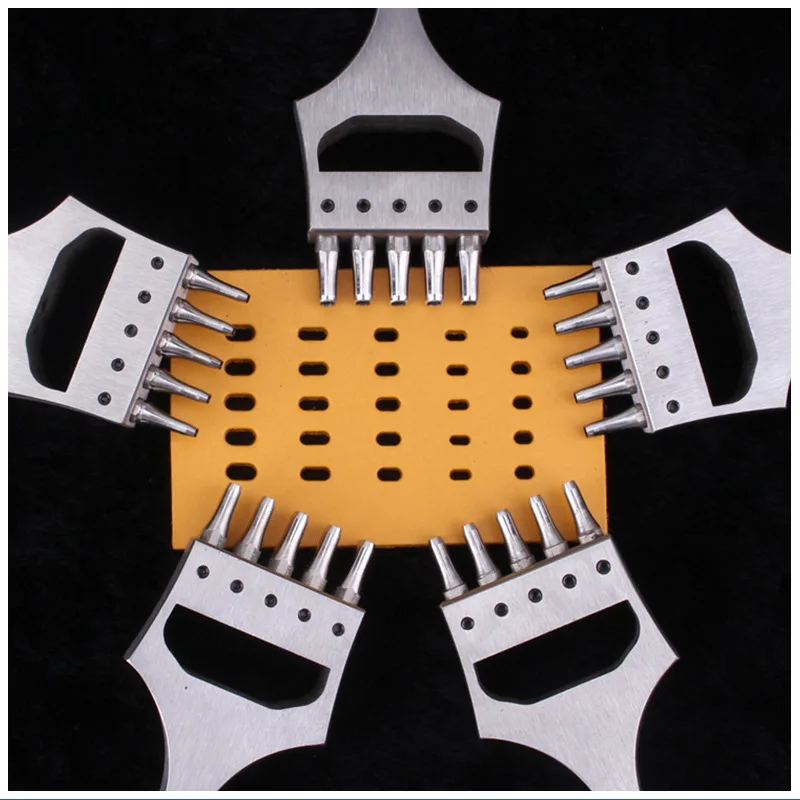 Multi-specification Leather Strap Punching Tool DIY Watch Straps