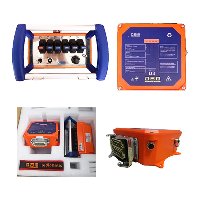 Customized Wireless Remote Control for Putzmeister, Schwing, Sany, Zoomlion Concrete Pumpuniversal Remote Control for Radio