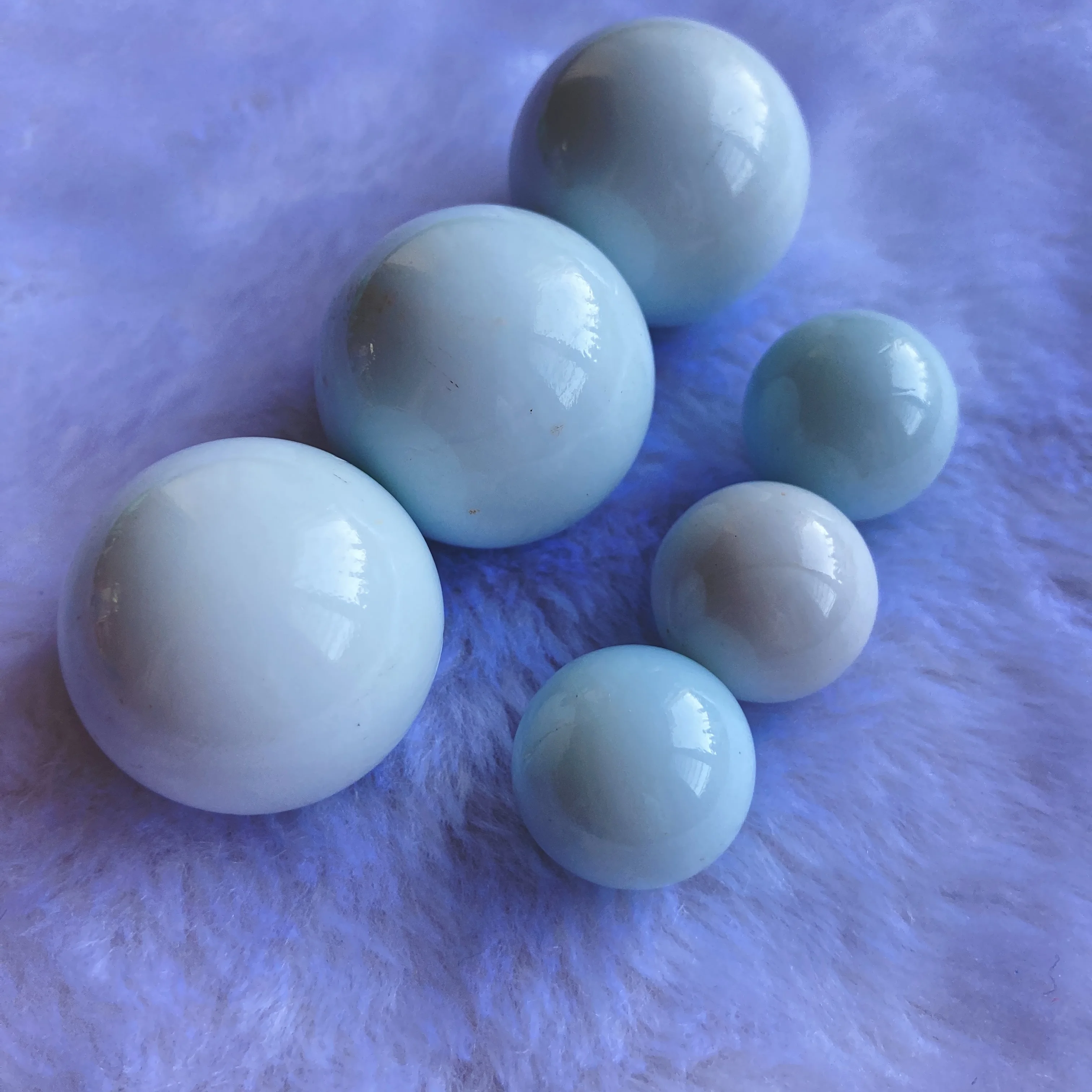 Хит продаж стеклянный мраморный шар с точками 14 мм 16 25