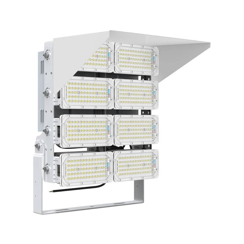 IP67 High Led Power Modular 300W 400W 500W 600W 800W 1000W Pio Led Flood Light for Outdoor High Light Mast Stadium Floodlight