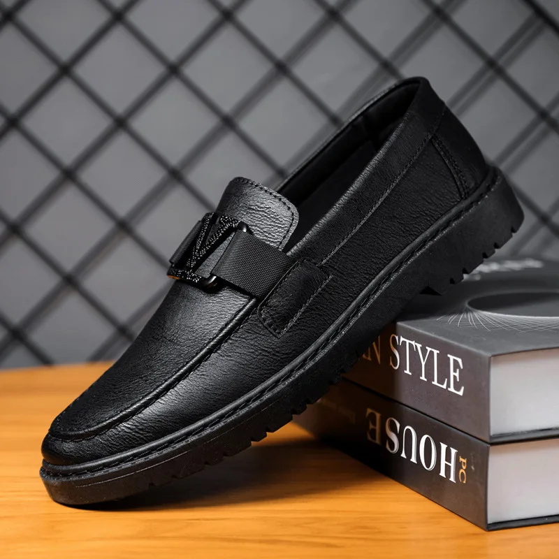 slim fit dress slacks Oxfords