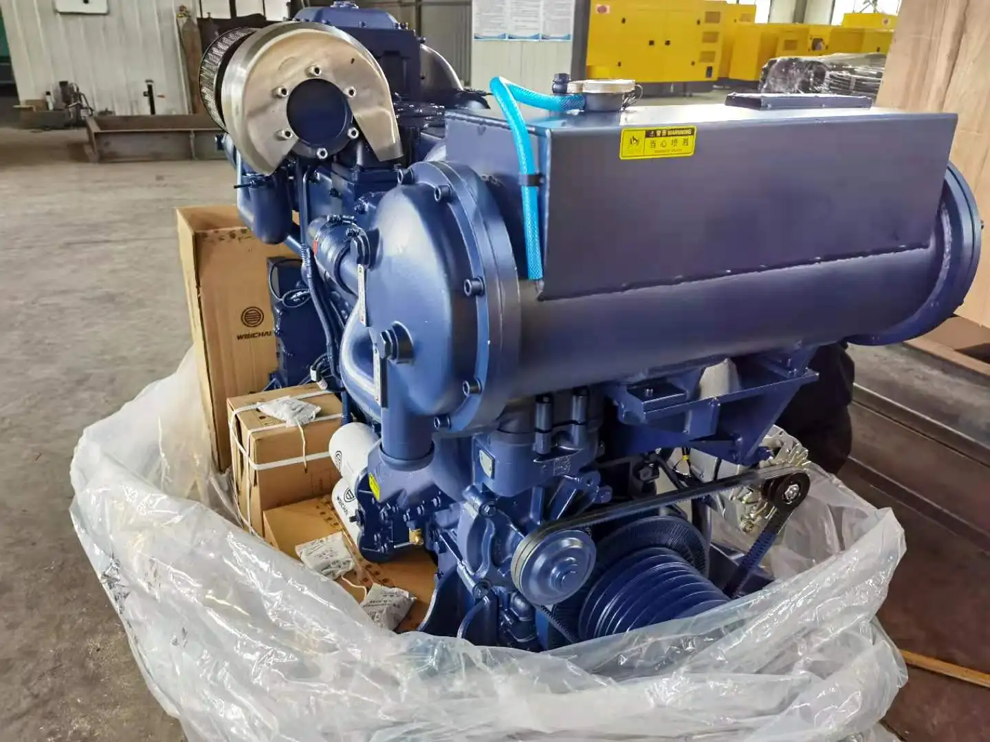 Original 6 Cylinders 500hp Mechanical Fuel Pump Weichai Wp13 Marine