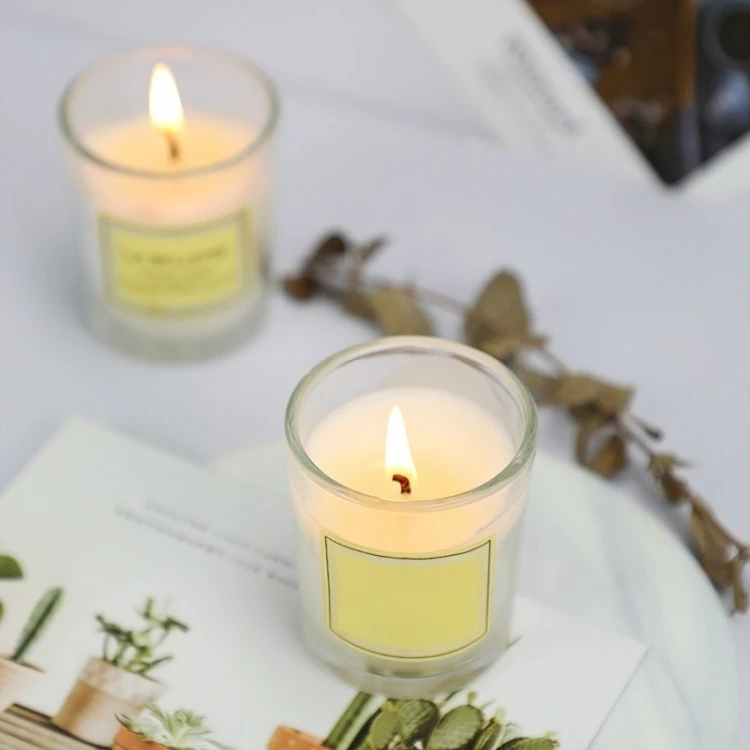 Custom Logo Luxury 7oz 10oz 14 Oz Container Pink Thick Empty Frosted