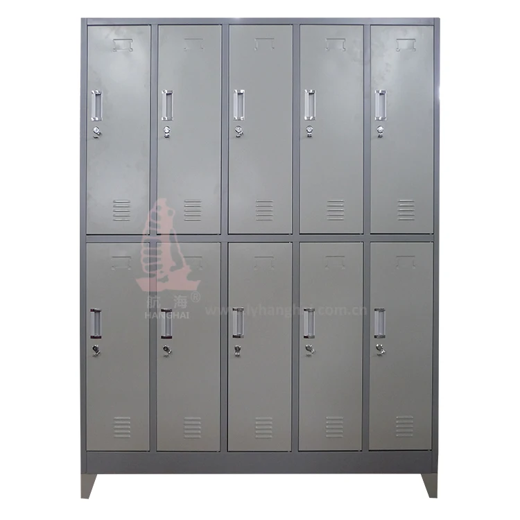 
Fashion gym locker 10 puertas guardarropa vestuario ropero metal cabinet atletico acero steel wardrobe armario 