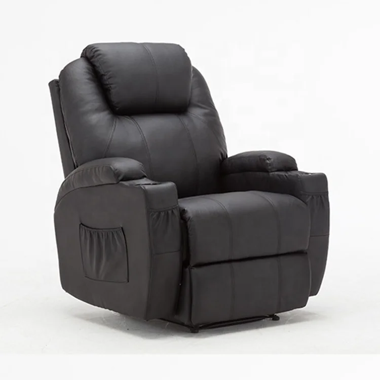 Anji hot sale massage recliner chair leather recliner sofa reclining chair 333036