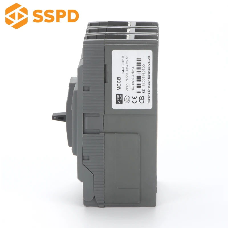 Economy Mccb EZD100 3p with Cheap Price 16amp Moulded case Circuit Breaker