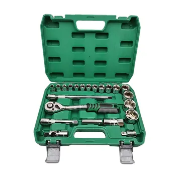 Multifunction Auto repair 22 PCS combined tools sleeve wrench set machine repair kit