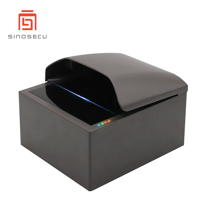 Sinosecu  Passport Reader and ID Card Scanner with Authenticity ID System  Can Be Embedded Into ATM /gates Machines Scanner