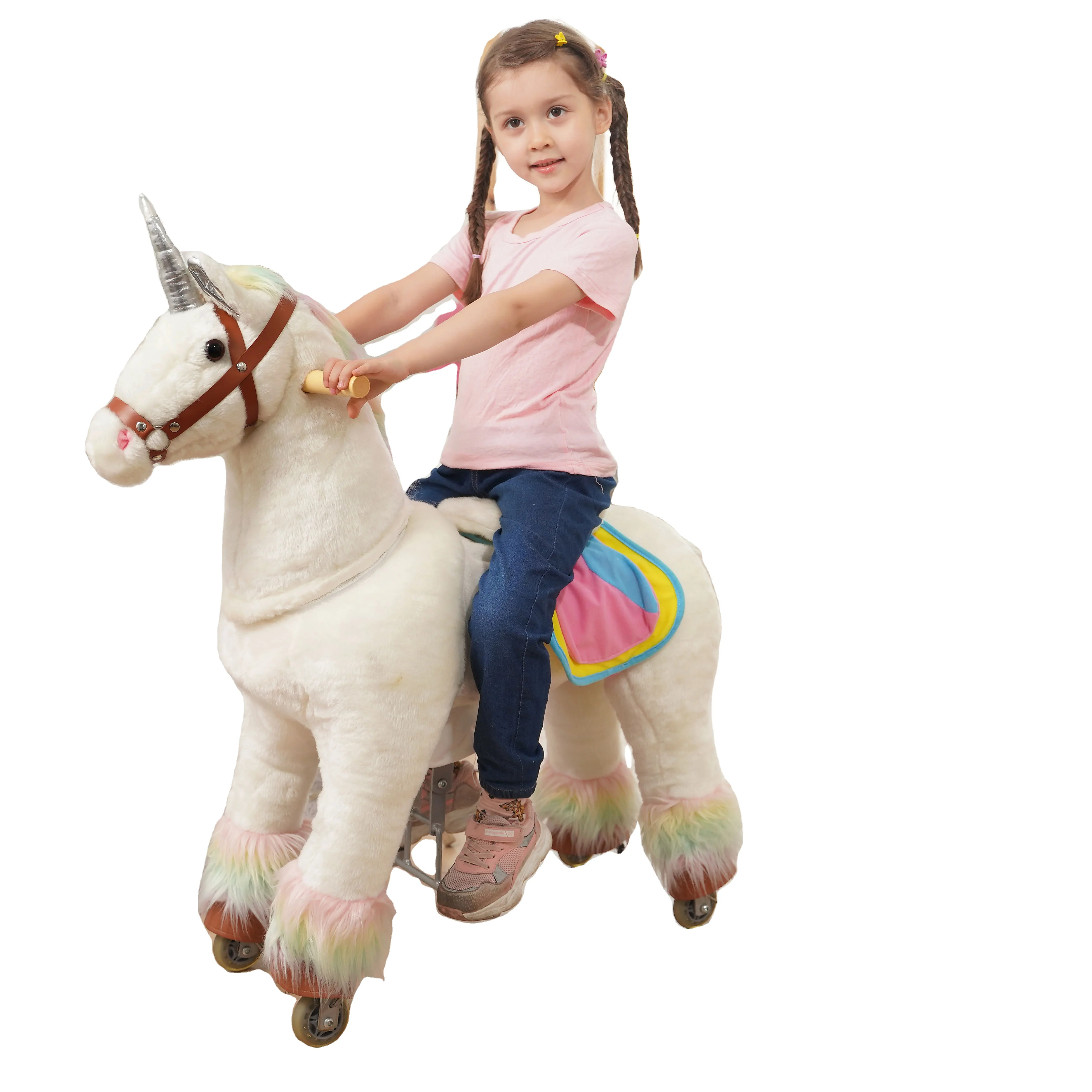 Ponyfunny Riding Horse Bike Scooter Ride On Toy Pony Horse My Life ...